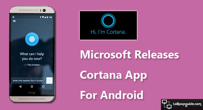 Download Cortana Application For Android