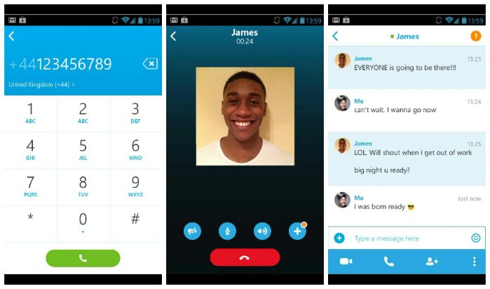 I want to download skype for android phone reviews